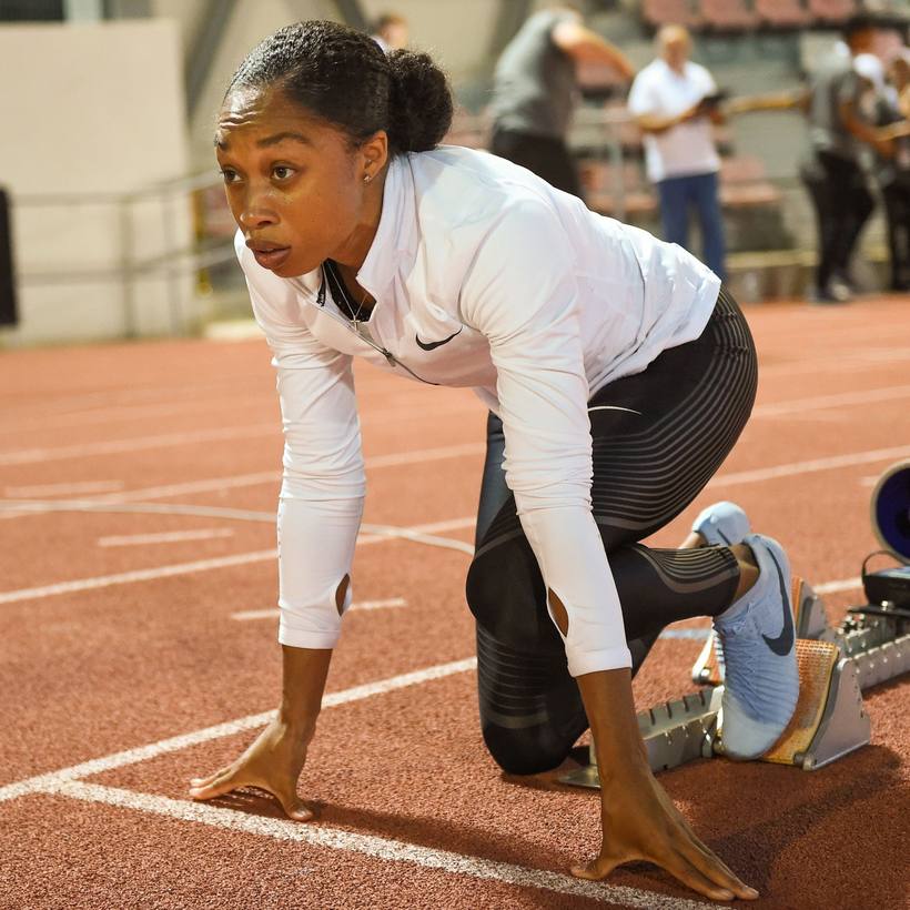 Allyson Felix evidence 1