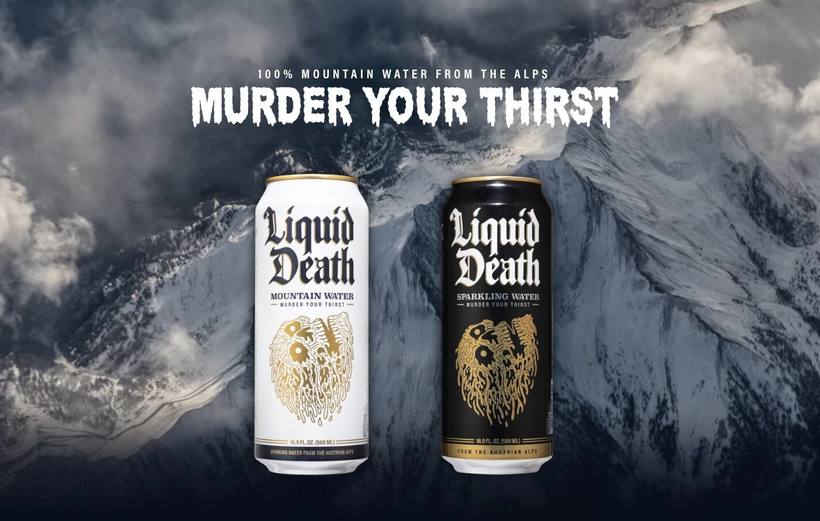 Liquid Death evidence 1